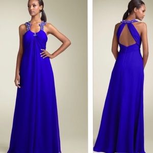 Aidan Mattox | Niteline Beaded Evening Gown